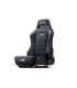 Next Level Racing Premium PU Leather Reclining Seat ERS3 Elite Black