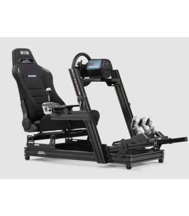 Next Level Racing SIMAERO Mesh Fabric Reclining Seat ERS3 Elite Fabric & Mesh Edition Black