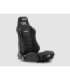 Next Level Racing SIMAERO Mesh Fabric Reclining Seat ERS3 Elite Fabric & Mesh Edition Black