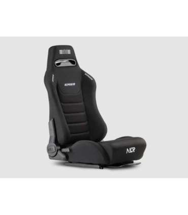 Next Level Racing SIMAERO Mesh Fabric Reclining Seat ERS3 Elite Fabric & Mesh Edition Black