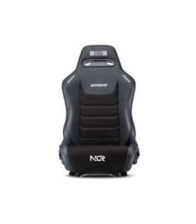 Next Level Racing Premium PU Leather Reclining Seat ERS3 Elite PU Leather & Suede Edition Black