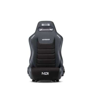 Next Level Racing Premium PU Leather Reclining Seat ERS3 Elite PU Leather & Suede Edition Black