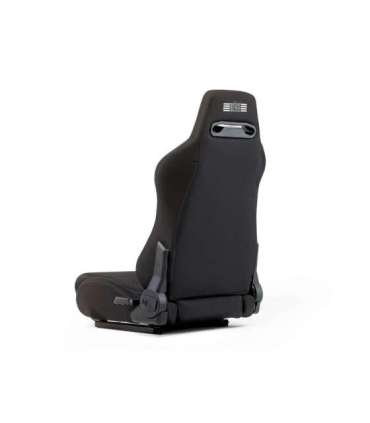 Next Level Racing Premium PU Leather Reclining Seat ERS3 Elite PU Leather & Suede Edition Black