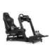 Next Level Racing Premium PU Leather Reclining Seat ERS3 Elite PU Leather & Suede Edition Black