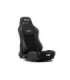 Next Level Racing Premium PU Leather Reclining Seat ERS3 Elite PU Leather & Suede Edition Black