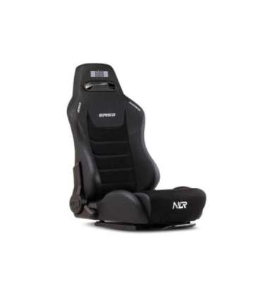 Next Level Racing Premium PU Leather Reclining Seat ERS3 Elite PU Leather & Suede Edition Black