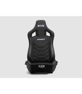 Next Level Racing SIMAERO Mesh Fabric Reclining Seat ERS4 Elite Fabric & SimAero Mesh Edition Black