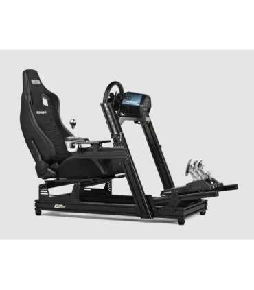 Next Level Racing SIMAERO Mesh Fabric Reclining Seat ERS4 Elite Fabric & SimAero Mesh Edition Black