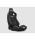 Next Level Racing SIMAERO Mesh Fabric Reclining Seat ERS4 Elite Fabric & SimAero Mesh Edition Black
