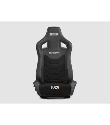Next Level Racing PU Leather and Suede Reclining Seat ERS4 Elite PU Leather & Suede Edition Black