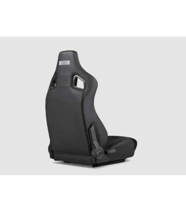 Next Level Racing PU Leather and Suede Reclining Seat ERS4 Elite PU Leather & Suede Edition Black