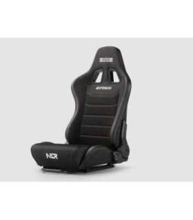 Next Level Racing SIMAERO Mesh Fabric Reclining Seat ERS5 Elite Fabric & SimAero Mesh Edition Black