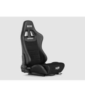 Next Level Racing PU Leather & Suede Reclining Seat ERS5 Elite PU Leather & Suede Edition Black