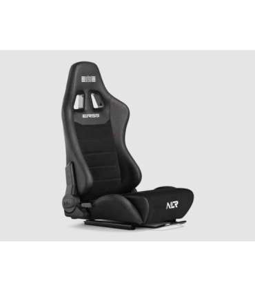 Next Level Racing PU Leather & Suede Reclining Seat ERS5 Elite PU Leather & Suede Edition Black