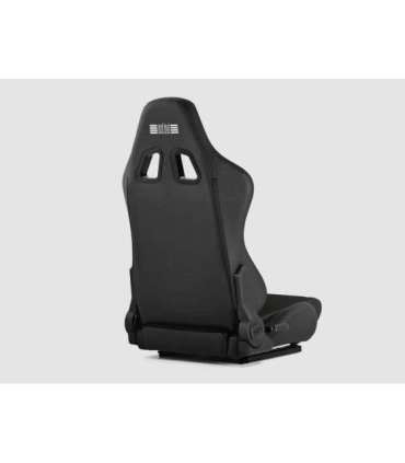 Next Level Racing PU Leather & Suede Reclining Seat ERS5 Elite PU Leather & Suede Edition Black