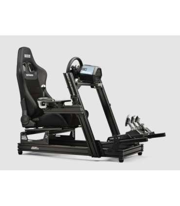 Next Level Racing PU Leather & Suede Reclining Seat ERS5 Elite PU Leather & Suede Edition Black