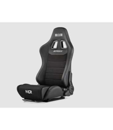 Next Level Racing PU Leather & Suede Reclining Seat ERS5 Elite PU Leather & Suede Edition Black