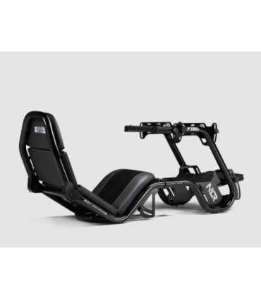 Next Level Racing Steel Racing Simulator Cockpit F-GT Pro Formula and GT Grey Edition Grey