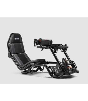 Next Level Racing Steel Racing Simulator Cockpit F-GT Pro Formula and GT Grey Edition Grey