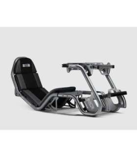Next Level Racing Steel Racing Simulator Cockpit F-GT Pro Formula and GT Grey Edition Grey