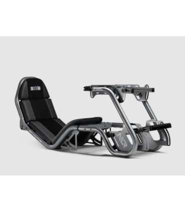 Next Level Racing Steel Racing Simulator Cockpit F-GT Pro Formula and GT Grey Edition Grey