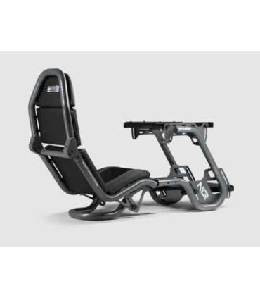 Next Level Racing Steel Racing Simulator Cockpit F-GT Pro Formula and GT Grey Edition Grey