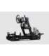 Next Level Racing Aluminum Carbon Steel Racing Simulator Cockpit GTElite Wheel Plate Edition Black