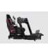 Next Level Racing Aluminum Carbon Steel Racing Simulator Cockpit GTElite Wheel Plate Edition Black