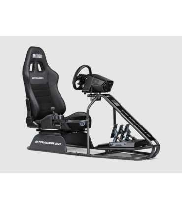 Next Level Racing Racing Simulator Cockpit GTRacer 2.0 Black