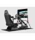 Next Level Racing Racing Simulator Cockpit GTRacer 2.0 Black