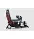 Next Level Racing Flight Simulator Cockpit Black and Red