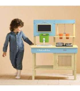 CLASSIC WORLD puidust õuemudaköök XXL koos tarvikutega