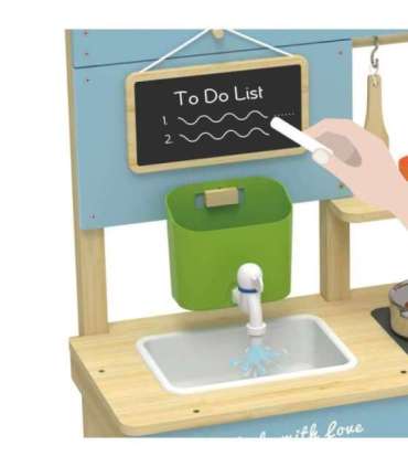 CLASSIC WORLD puidust õuemudaköök XXL koos tarvikutega