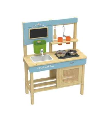 CLASSIC WORLD puidust õuemudaköök XXL koos tarvikutega