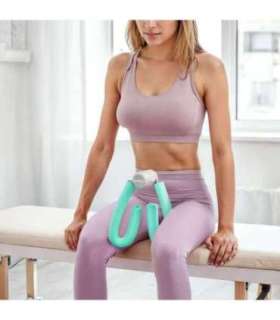 TM01 серо-мятный тренажёр для бедер HMS