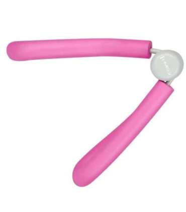 TM01 серо-розовый тренажёр для бедер HMS