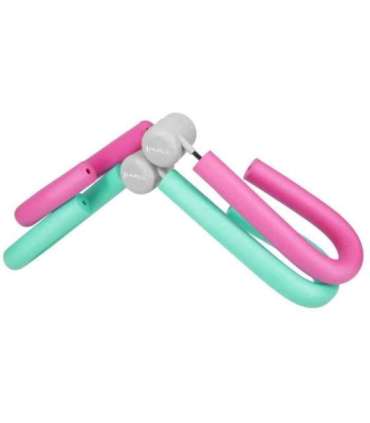 TM01 серо-розовый тренажёр для бедер HMS