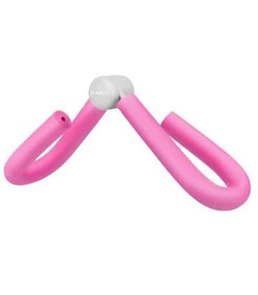 TM01 серо-розовый тренажёр для бедер HMS