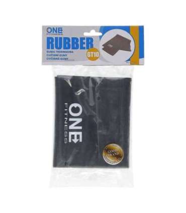 GT10 FITNESS резиновая лента для фитнеса ONE FITNESS