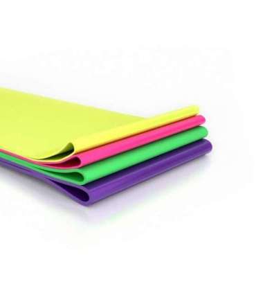 PBF набор эластичных лент для тренировок 04 ONE FITNESS