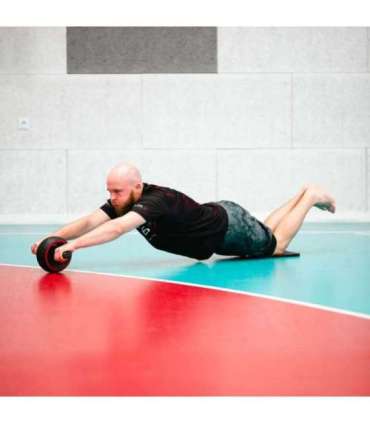 WA14 AB ролик для пресса + коврик HMS