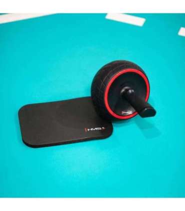 WA14 AB ролик для пресса + коврик HMS