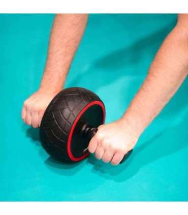 WA14 AB ролик для пресса + коврик HMS