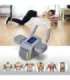 KA08 серое ABS автоматическое колесо для упражнений на пресс с ЖК-дисплеем и возможностью зарядки (HMS)