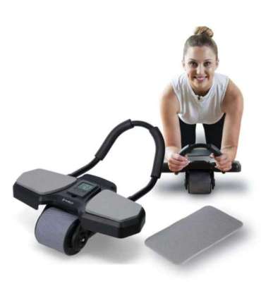 KA10 чёрный AB-ролик для тренировки мышц пресса — HMS