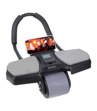 KA10 чёрный AB-ролик для тренировки мышц пресса — HMS