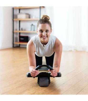 KA10 чёрный AB-ролик для тренировки мышц пресса — HMS