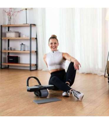 KA10 чёрный AB-ролик для тренировки мышц пресса — HMS