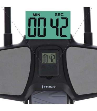 KA10 чёрный AB-ролик для тренировки мышц пресса — HMS