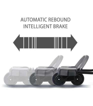 KA10 чёрный AB-ролик для тренировки мышц пресса — HMS